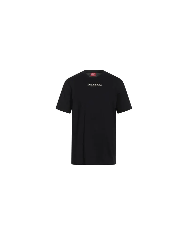 Diesel TOPS - T-shirtsauf YOOX.COM Schwarz