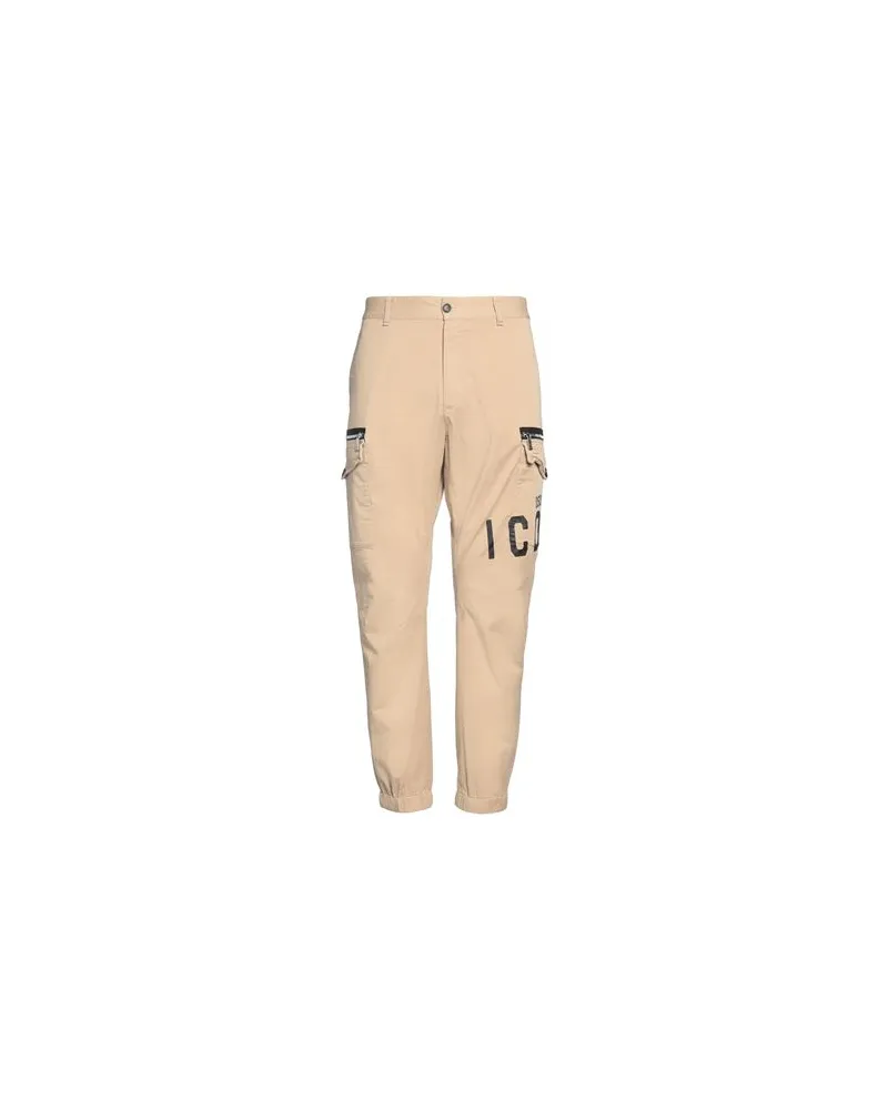 Dsquared2 HOSEN & RÖCKE - Hosenauf YOOX.COM Sand