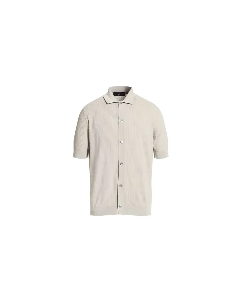 Filippo de Laurentiis TOPS - Hemdenauf YOOX.COM Hellgrau