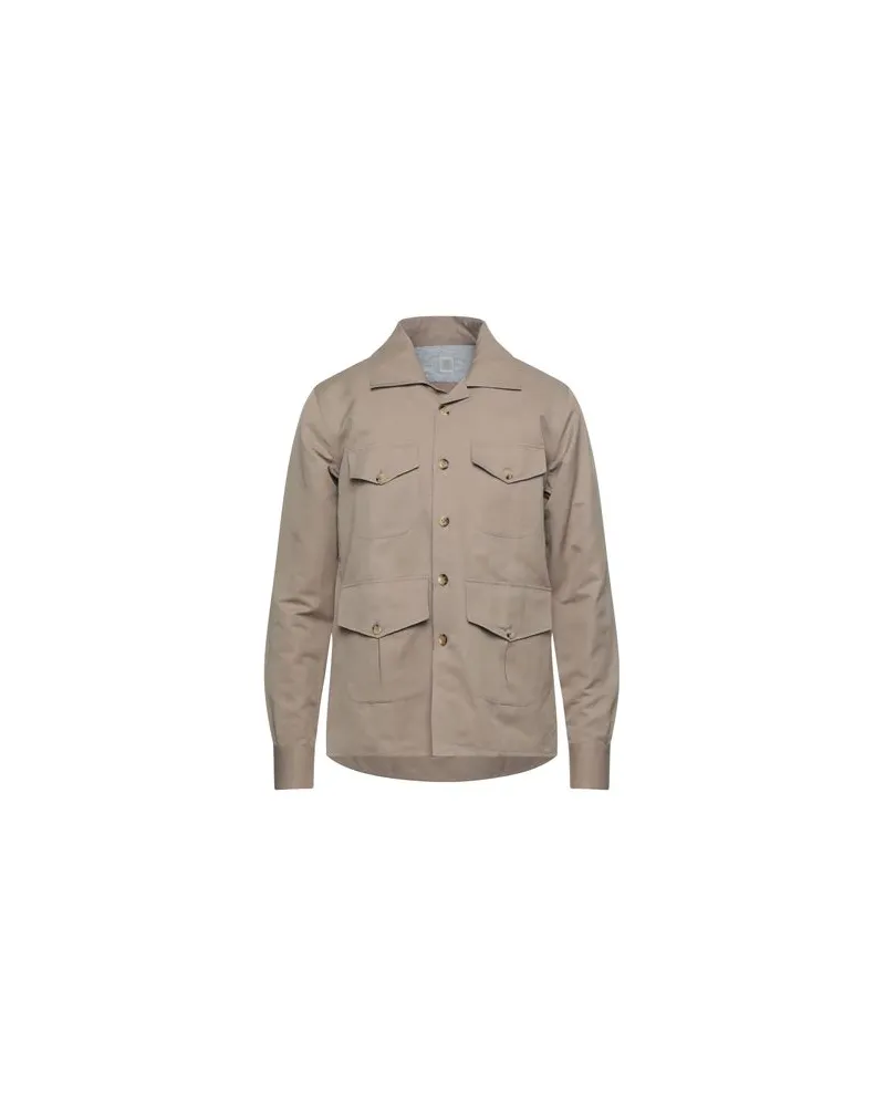 Eleventy TOPS - Hemdenauf YOOX.COM Khaki