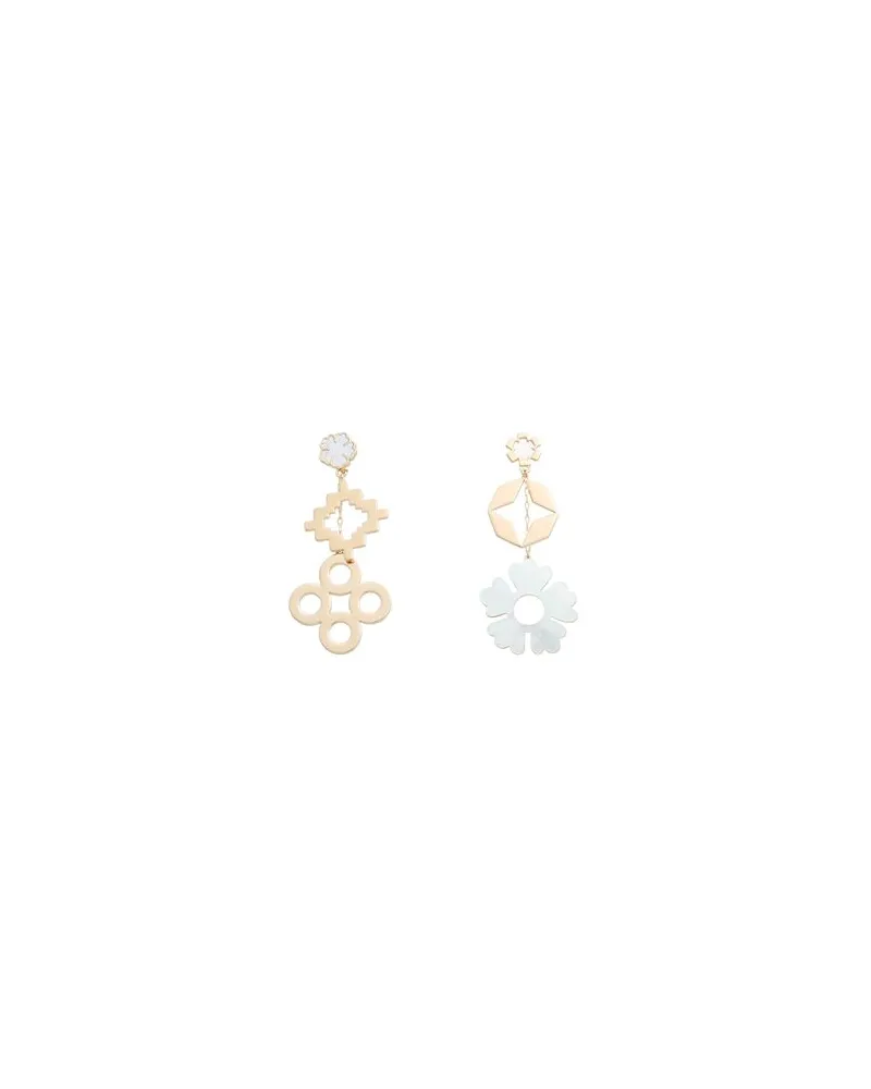 Tory Burch SCHMUCK und UHREN - Ohrringeauf YOOX.COM Elfenbein