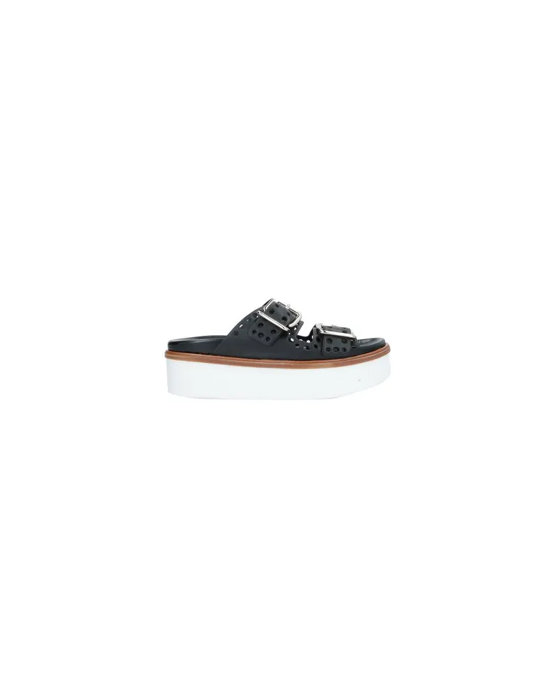 TOD'S SCHUHE - Sandalenauf YOOX.COM Schwarz