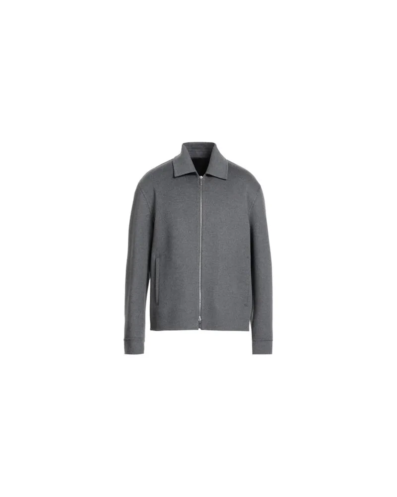 Ferragamo JACKEN & MÄNTEL - Mäntelauf YOOX.COM Braungrau