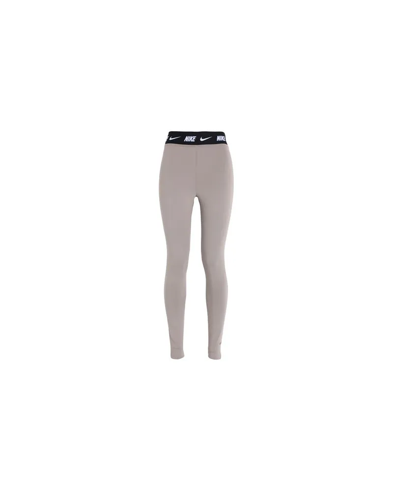 Nike Sportswear Club Women's High-Waisted Leggings   - HOSEN & RÖCKE - Leggingsauf YOOX.COM Khaki