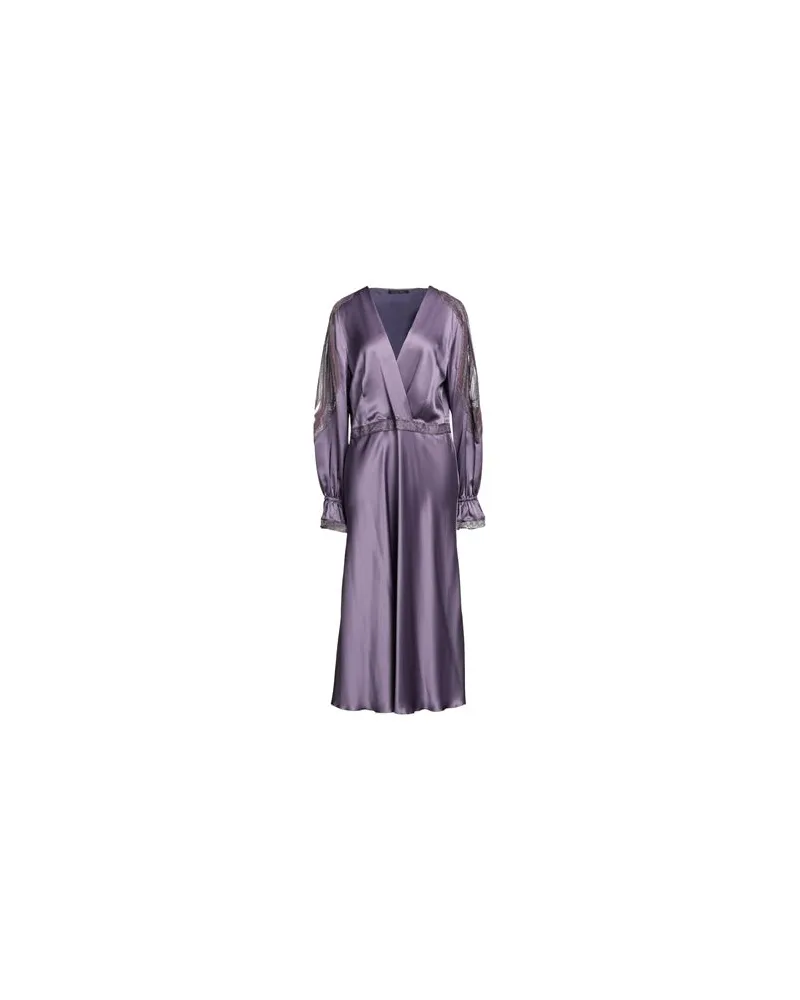 Alberta Ferretti KLEIDER - Midi-Kleiderauf YOOX.COM Malve