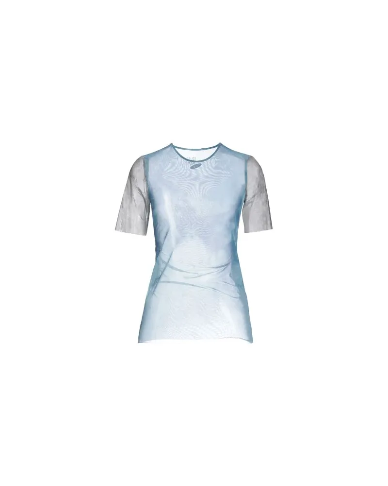 ELLISS TOPS - T-shirtsauf YOOX.COM Taubenblau