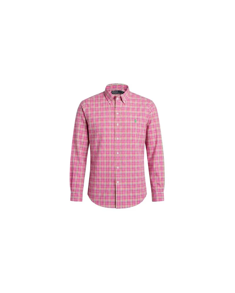 Ralph Lauren TOPS - Hemdenauf YOOX.COM Fuchsia
