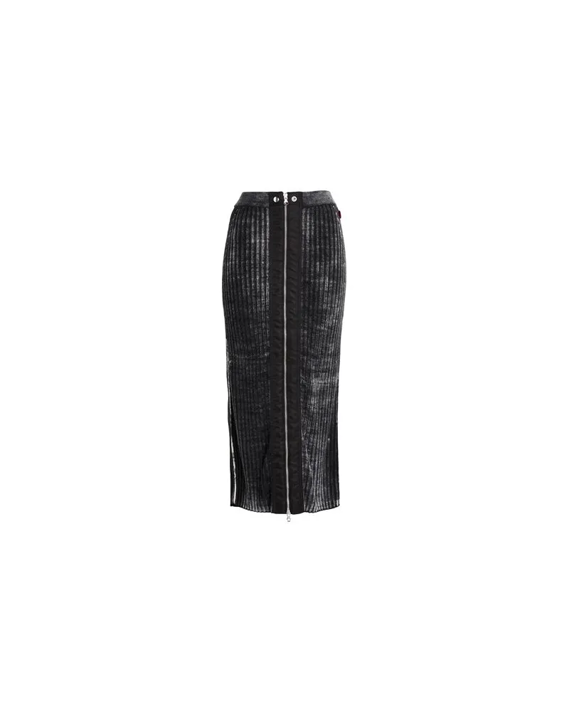 Diesel HOSEN & RÖCKE - Midi-Röckeauf YOOX.COM Braungrau