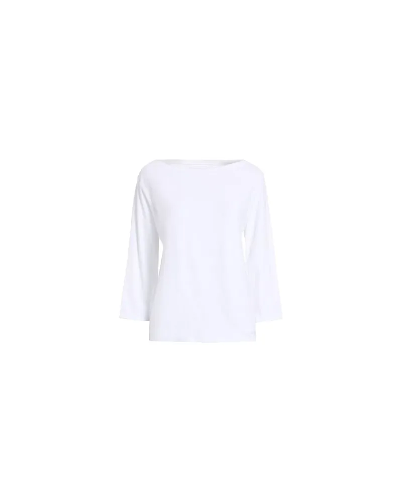 Majestic TOPS - T-shirtsauf YOOX.COM Weiß