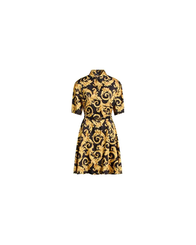 Versace KLEIDER - Midi-Kleiderauf YOOX.COM Schwarz
