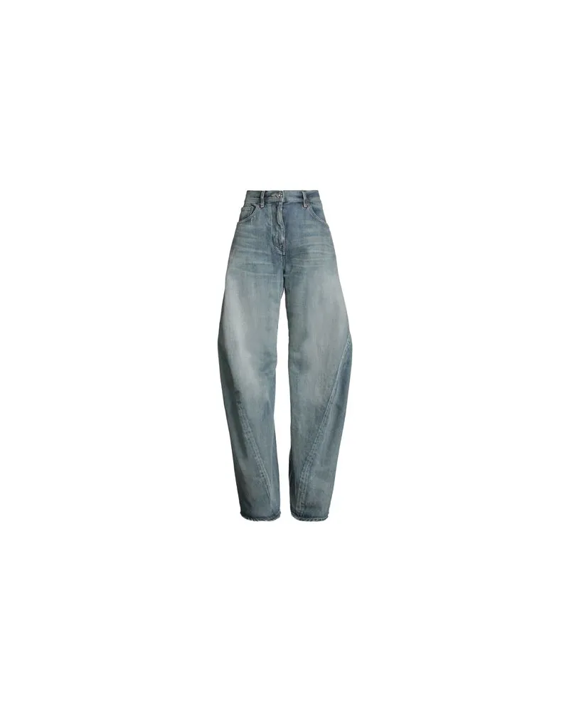 Versace HOSEN & RÖCKE - Jeanshosenauf YOOX.COM Blau
