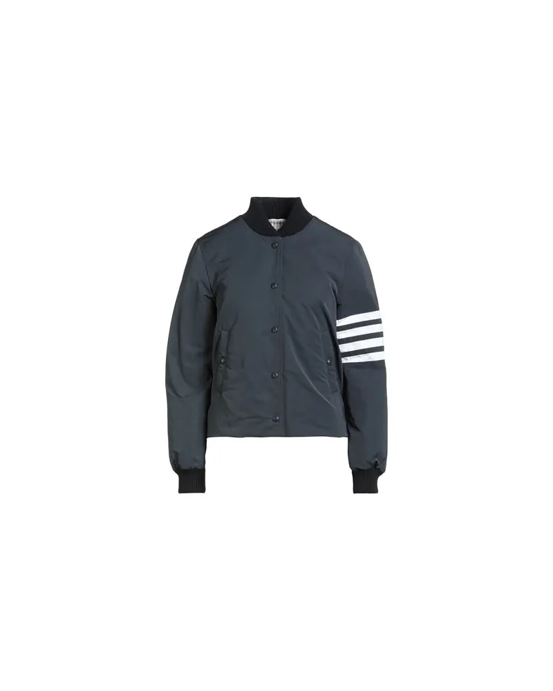 Thom Browne JACKEN & MÄNTEL - Pufferjacken & Daunenjackenauf YOOX.COM Marineblau