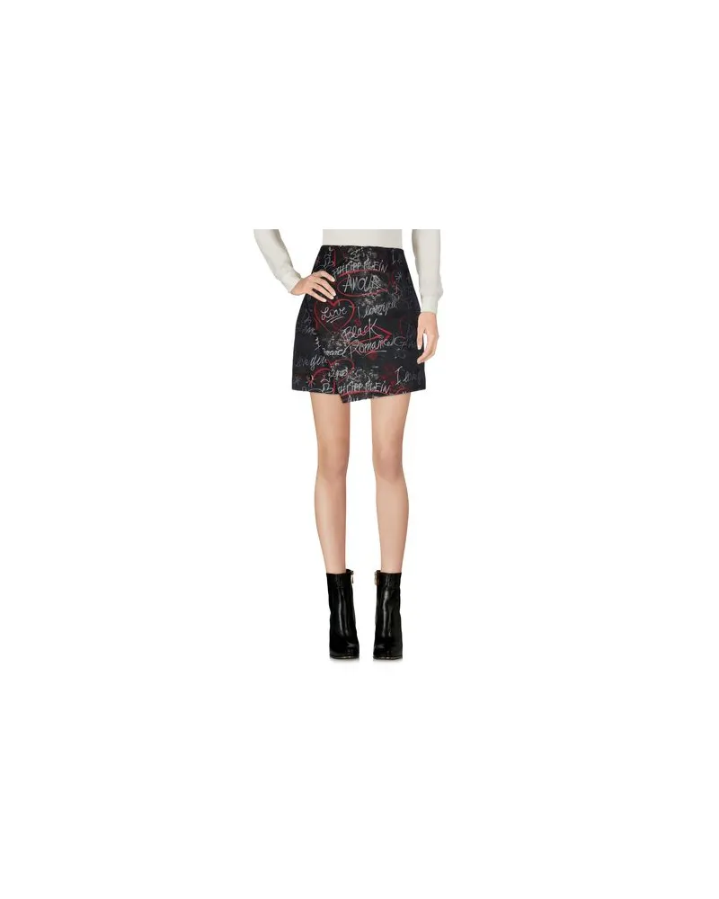 Philipp Plein HOSEN & RÖCKE - Miniröckeauf YOOX.COM Schwarz