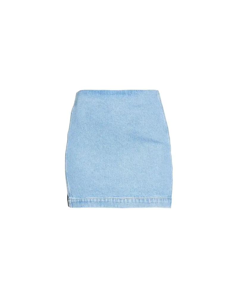 Nanushka HOSEN & RÖCKE - Jeansröckeauf YOOX.COM Blau