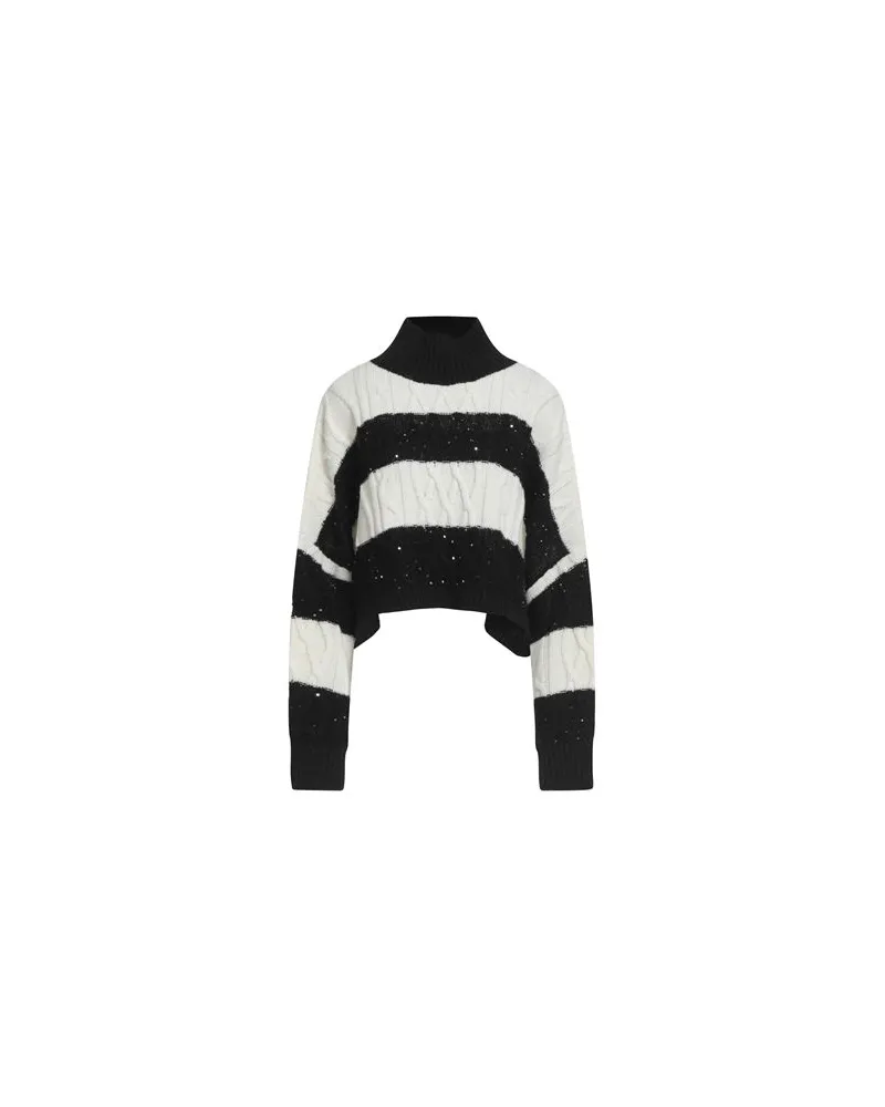 Simona Corsellini STRICKWAREN - Rollkragenpulloverauf YOOX.COM Schwarz