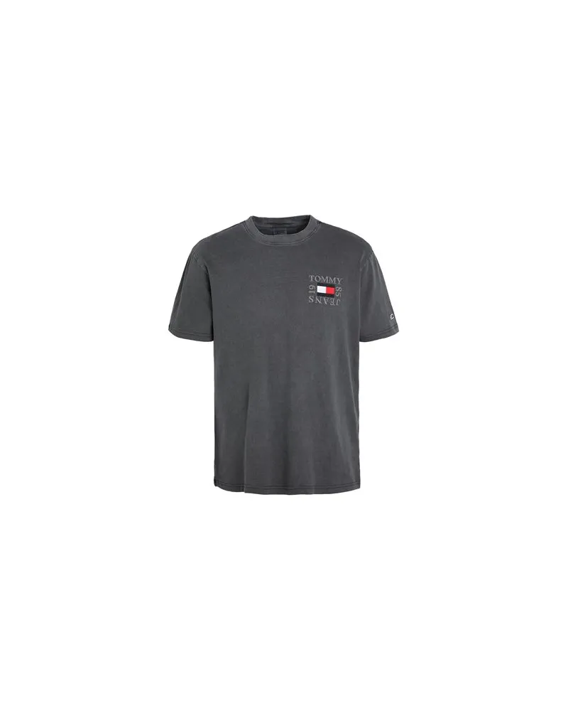 Tommy Hilfiger TJM TIMELESS BOX T-SHIRT  - TOPS - T-shirtsauf YOOX.COM Braungrau