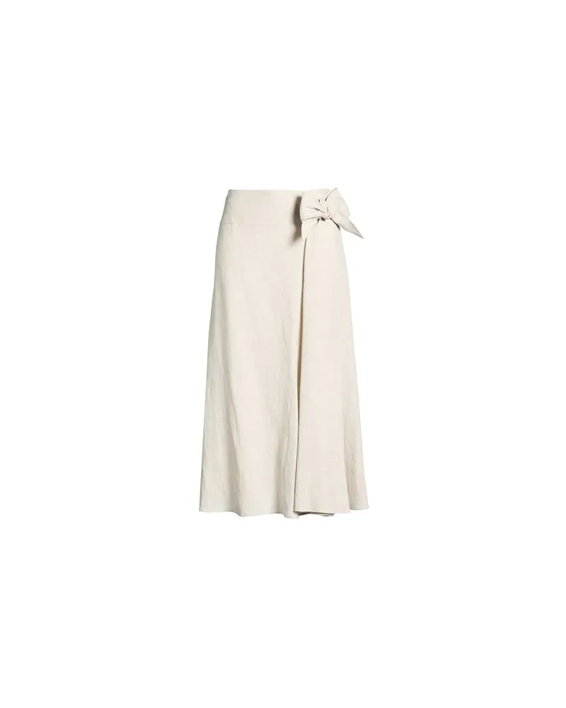 Eleventy HOSEN & RÖCKE - Maxi-Röckeauf YOOX.COM Beige