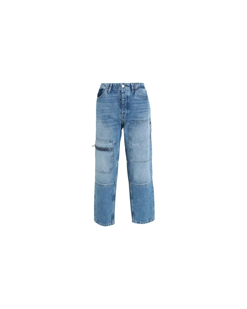 Tommy Hilfiger HOSEN & RÖCKE - Jeanshosenauf YOOX.COM Blau