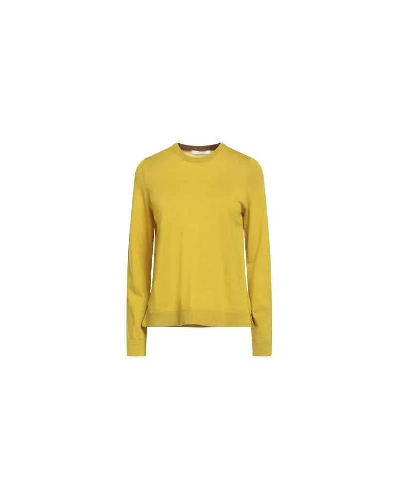 Maliparmi STRICKWAREN - Pulloverauf YOOX.COM Senf