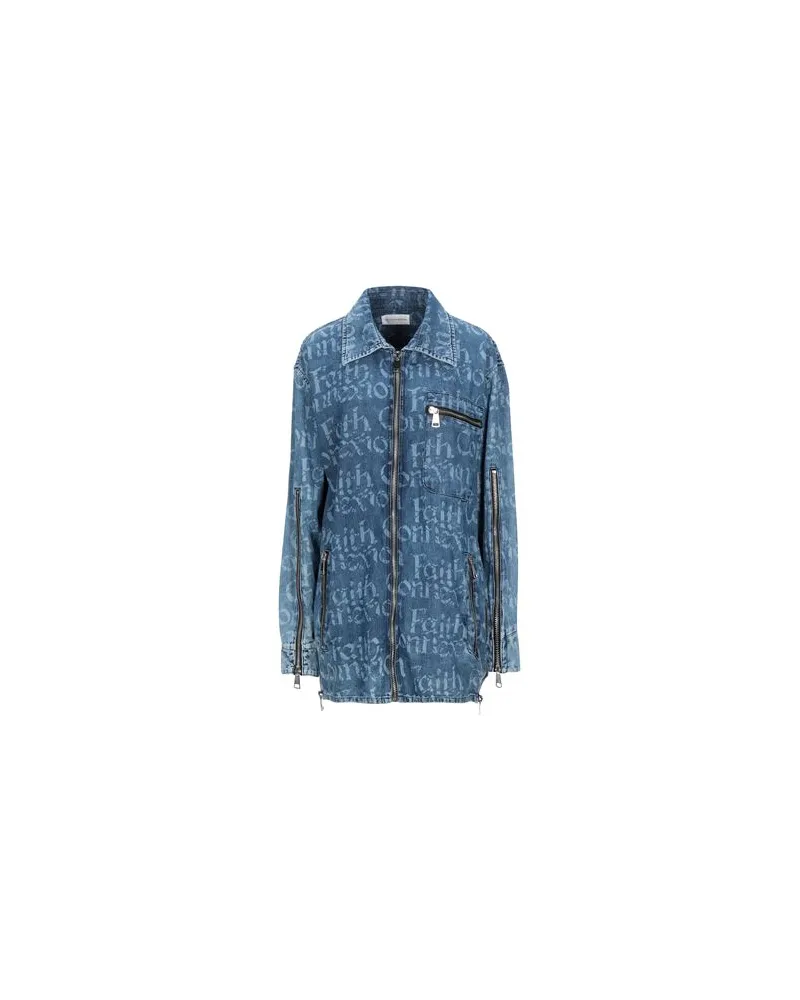 Faith Connexion TOPS - Jeanshemdenauf YOOX.COM Blau