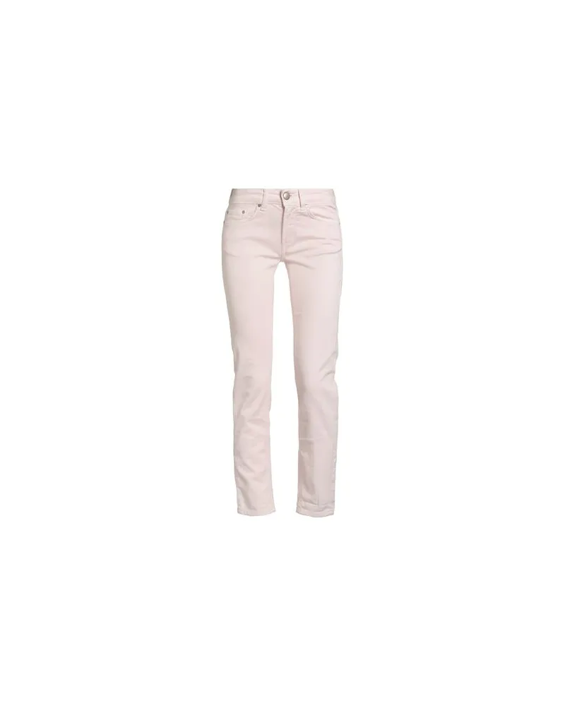 Dondup HOSEN & RÖCKE - Jeanshosenauf YOOX.COM Hellrosa