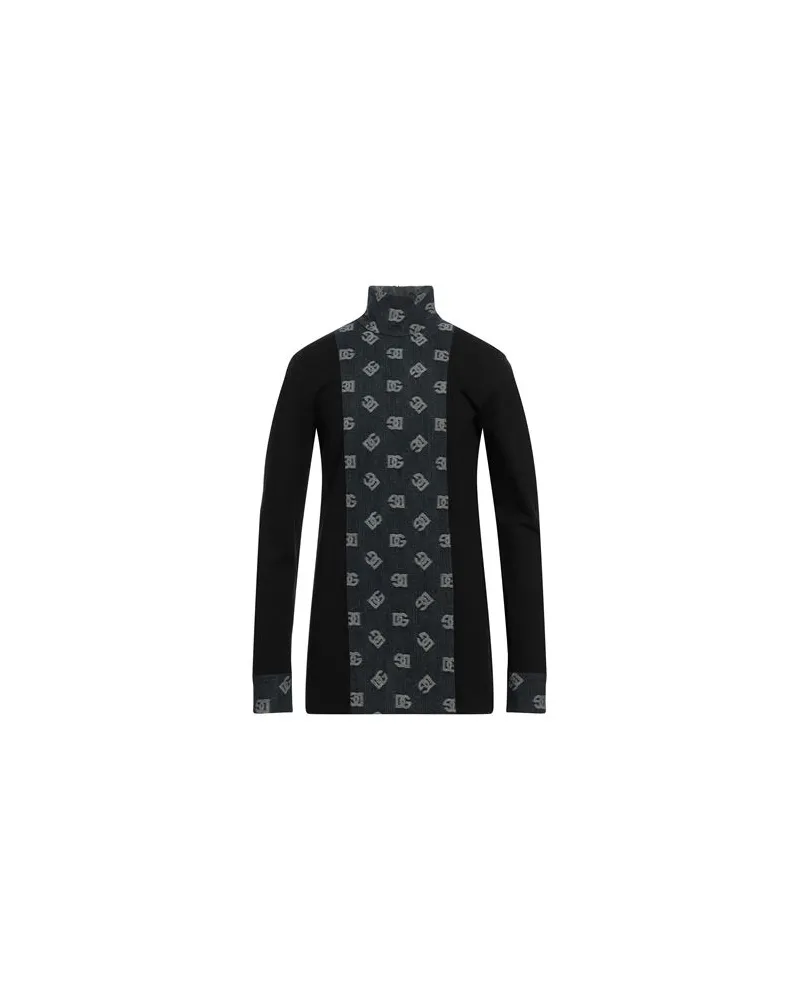 Dolce & Gabbana TOPS - Jeanshemdenauf YOOX.COM Schwarz