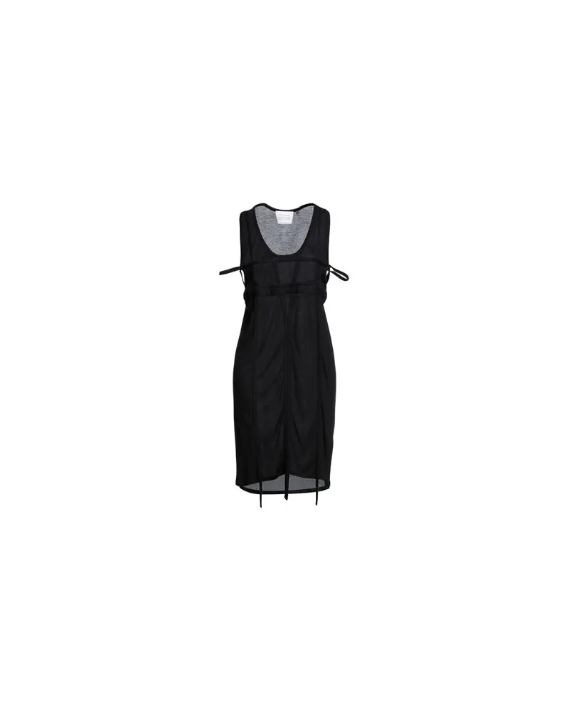 Giovanni Bedin KLEIDER - Mini-Kleiderauf YOOX.COM Schwarz