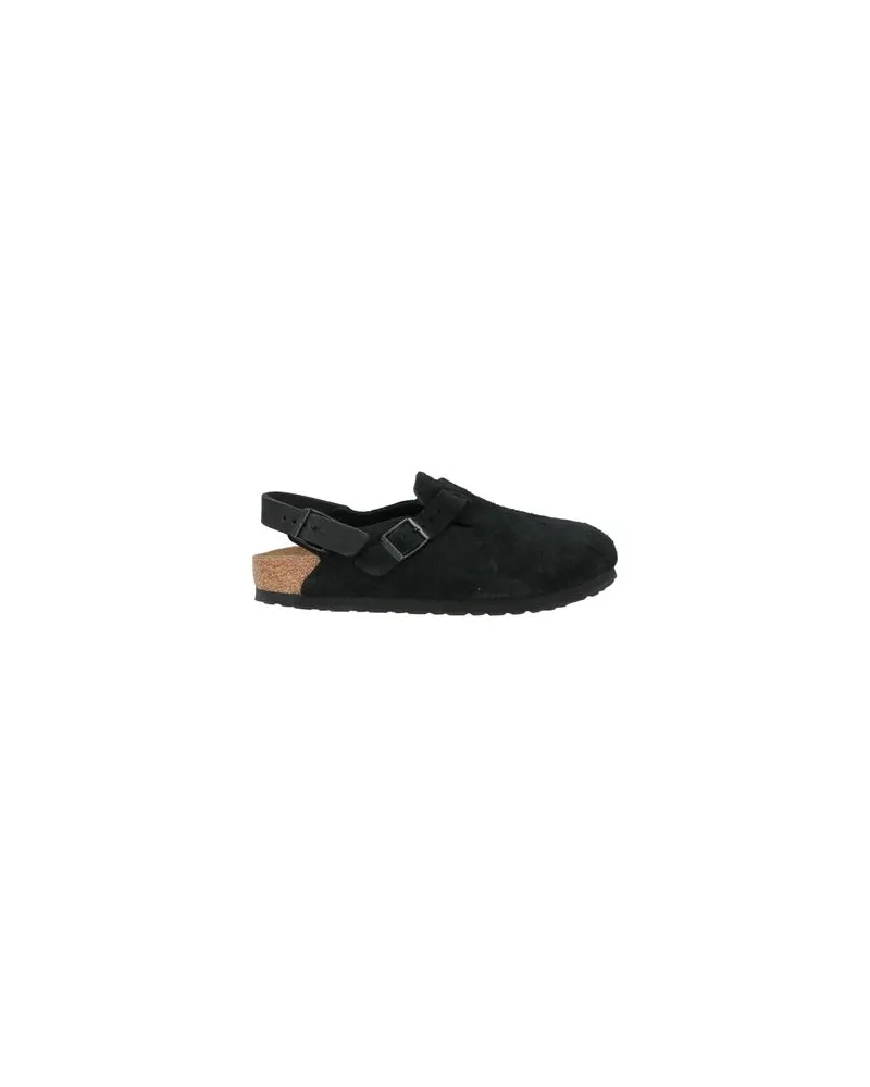 Birkenstock SCHUHE - Mules & Clogsauf YOOX.COM Schwarz