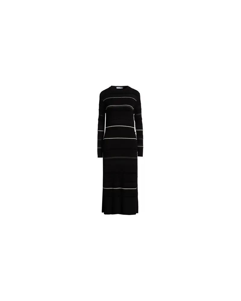 Proenza Schouler KLEIDER - Midi-Kleiderauf YOOX.COM Schwarz