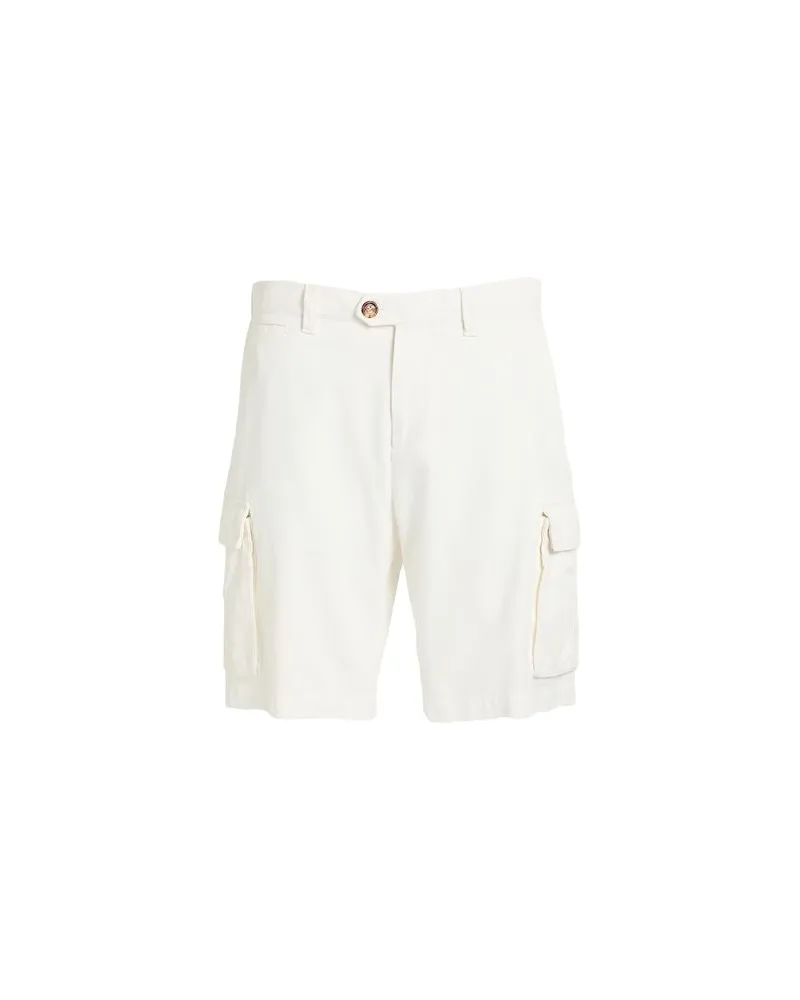 Brunello Cucinelli HOSEN & RÖCKE - Shorts & Bermudashortsauf YOOX.COM Weiß