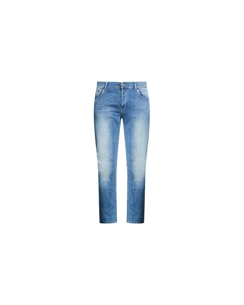 Daniele Alessandrini HOSEN & RÖCKE - Jeanshosenauf YOOX.COM Blau