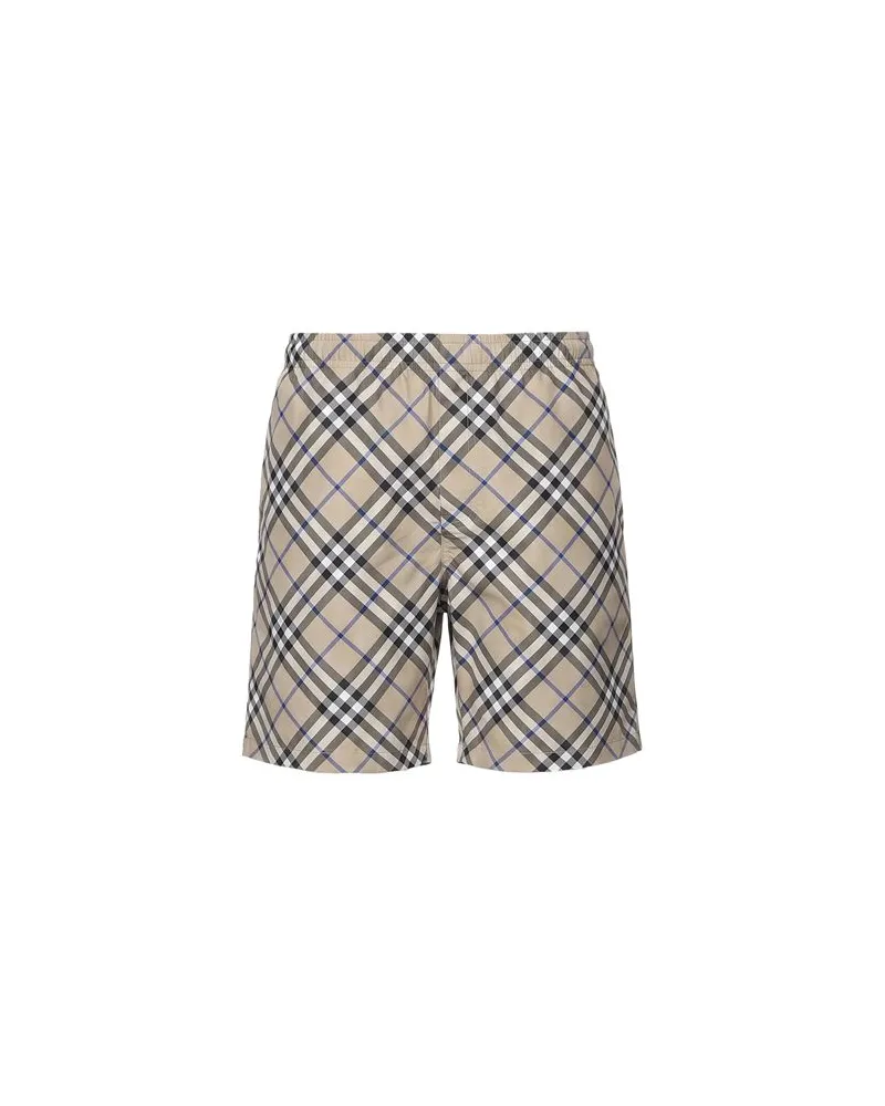 Burberry HOSEN & RÖCKE - Shorts & Bermudashortsauf YOOX.COM Grau