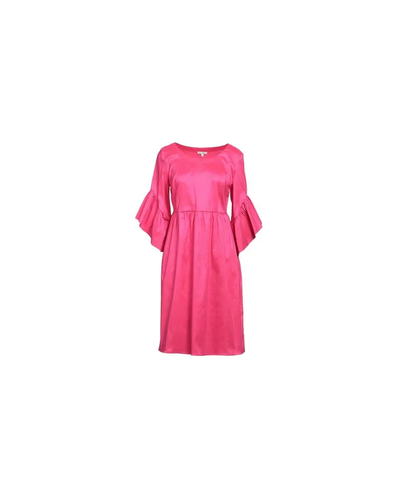 Camicettasnob KLEIDER - Mini-Kleiderauf YOOX.COM Fuchsia
