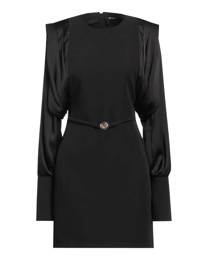 Just Cavalli Mini-Kleid Schwarz