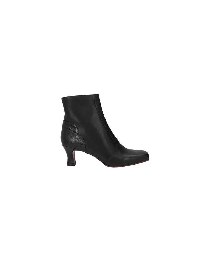 Chie Mihara SCHUHE - Stiefelettenauf YOOX.COM Schwarz
