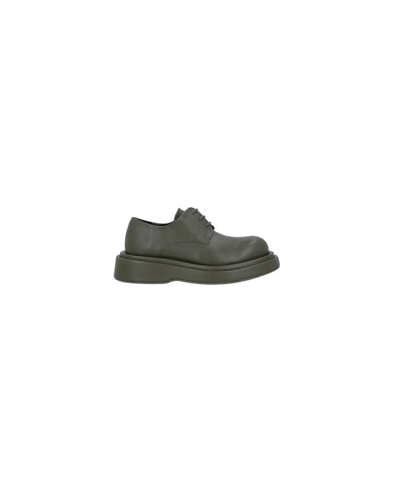 Paloma Barceló SCHUHE - Schnürschuheauf YOOX.COM Militärgrün