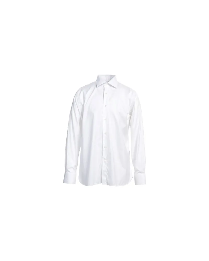 Canali TOPS - Hemdenauf YOOX.COM Weiß