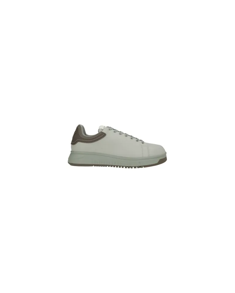 Emporio Armani SCHUHE - Sneakersauf YOOX.COM Hellgrau