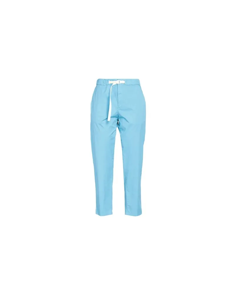 PLAN C HOSEN & RÖCKE - Hosenauf YOOX.COM Himmelblau