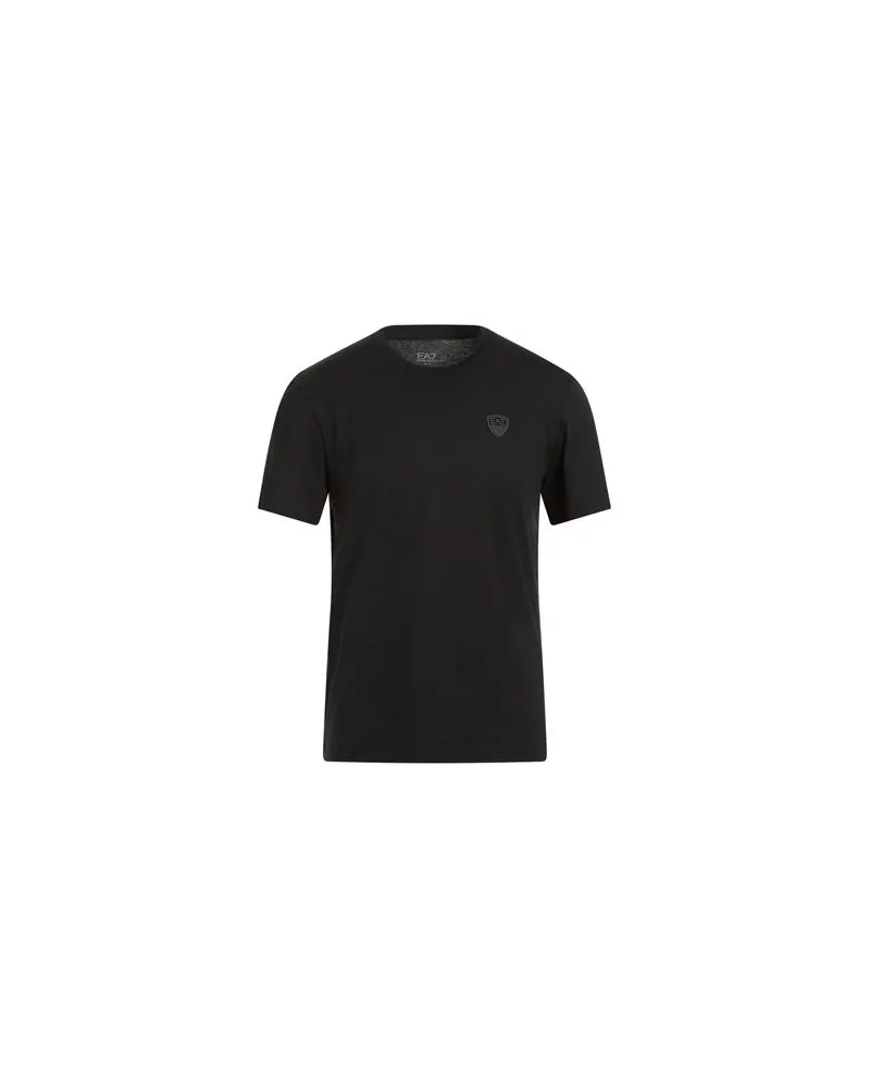 EA7 TOPS - T-shirtsauf YOOX.COM Schwarz