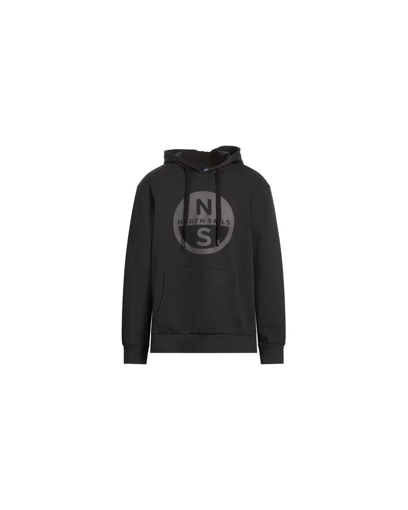 North Sails TOPS - Sweatshirtsauf YOOX.COM Schwarz