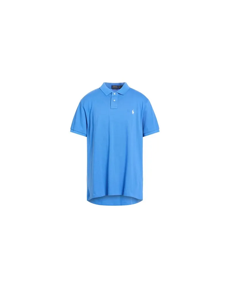 Ralph Lauren TOPS - Poloshirtsauf YOOX.COM Azurblau