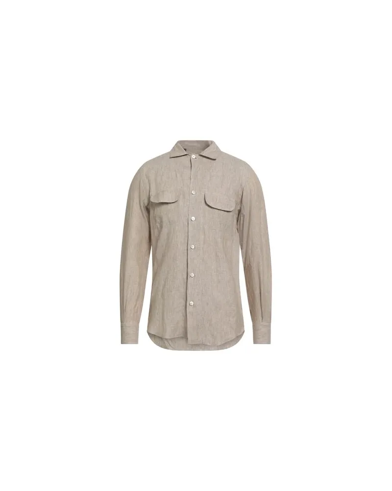 De Petrillo TOPS - Hemdenauf YOOX.COM Sand