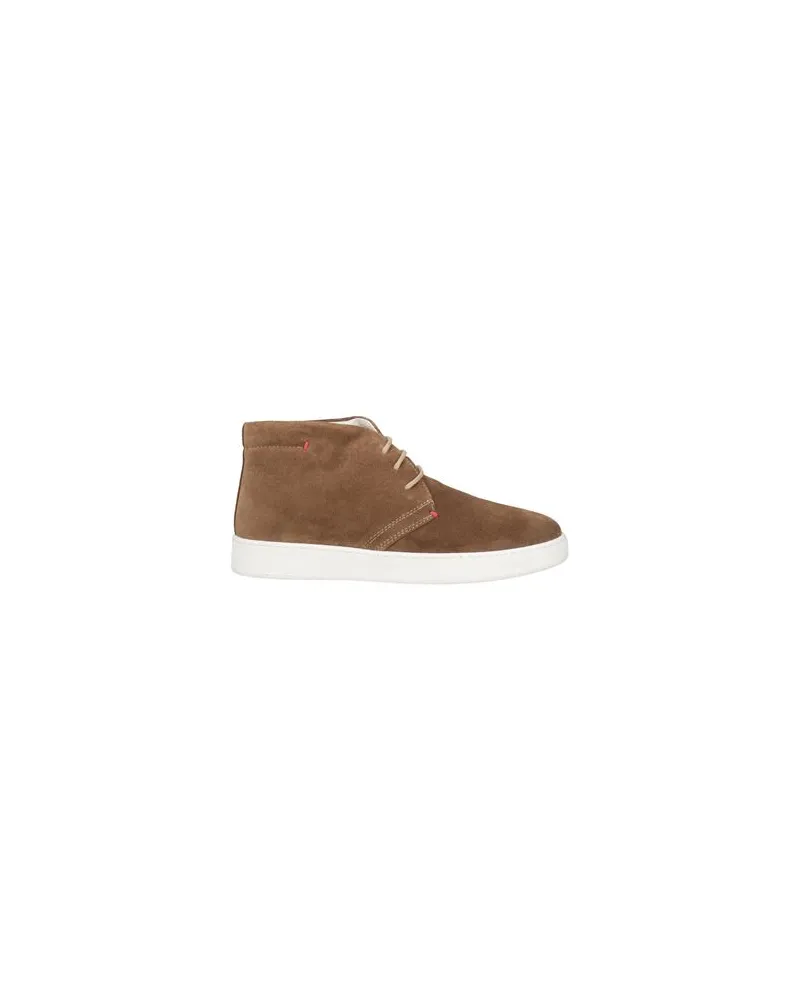 CAFèNOIR  SCHUHE - Stiefelettenauf YOOX.COM Khaki
