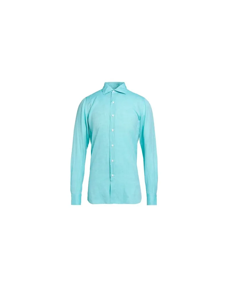 Finamore 1925 TOPS - Hemdenauf YOOX.COM Tūrkis
