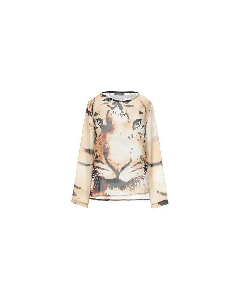Soallure TOPS - Topsauf YOOX.COM Sand