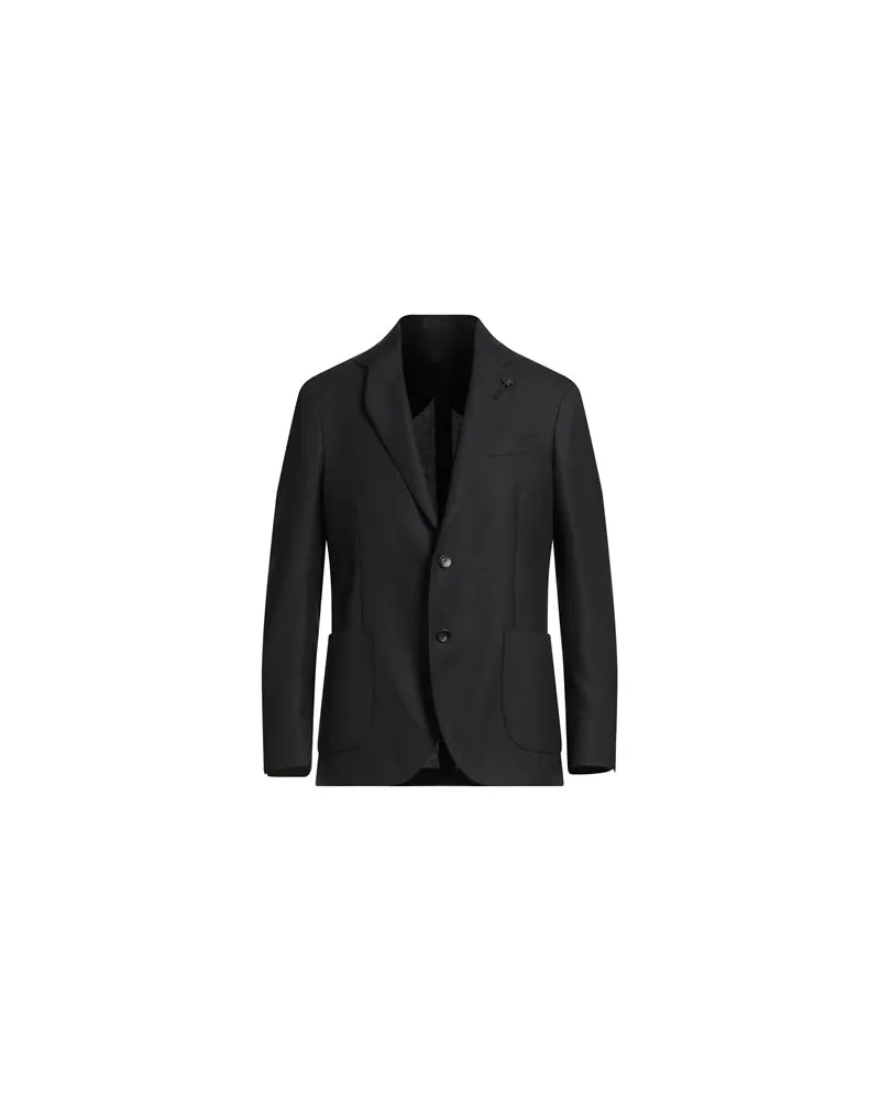 LARDINI ANZÜGE und CO-ORDS - Blazersauf YOOX.COM Schwarz