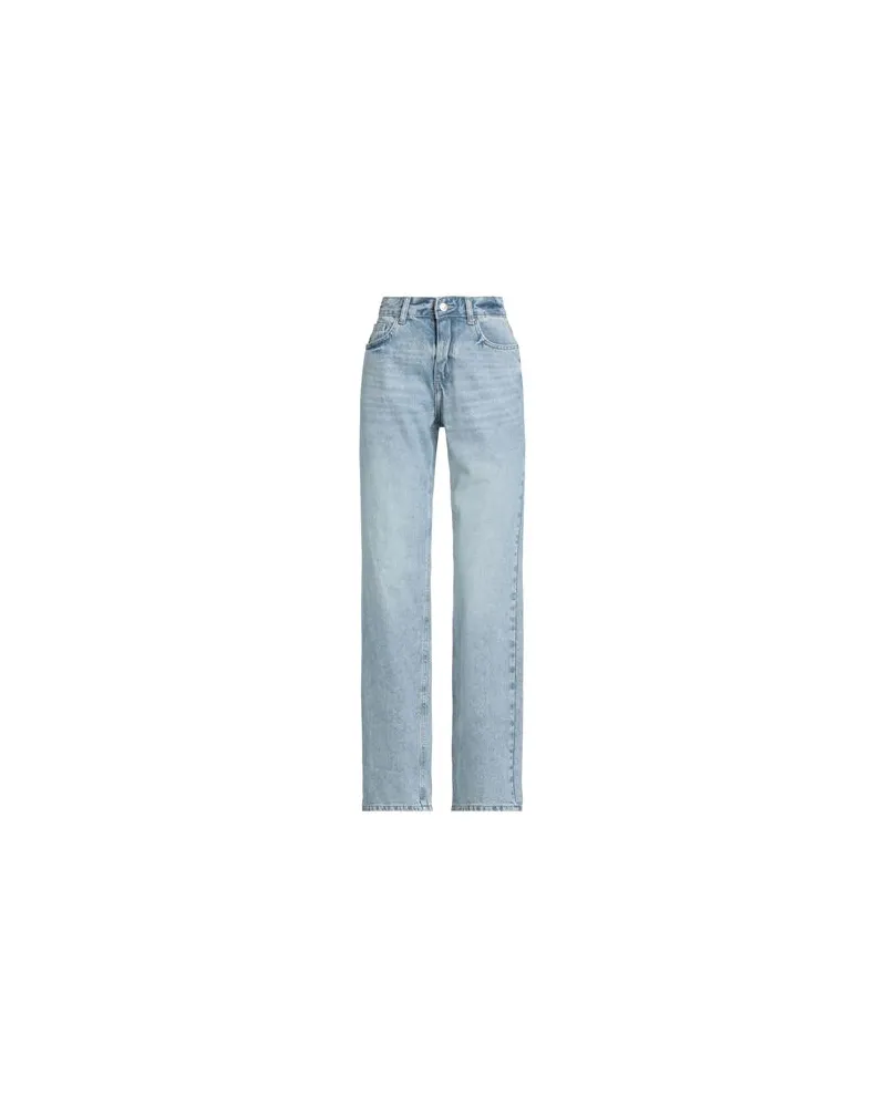only BLUE DENIM - HOSEN & RÖCKE - Jeanshosenauf YOOX.COM Blau