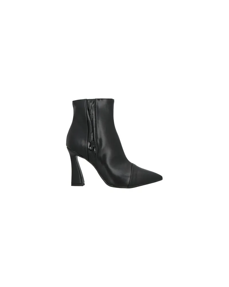 Nila & Nila SCHUHE - Stiefelettenauf YOOX.COM Schwarz