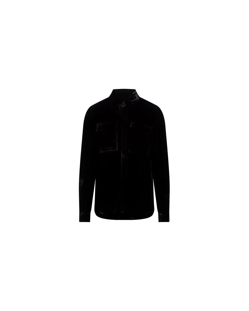 Rick Owens TOPS - Hemdenauf YOOX.COM Schwarz